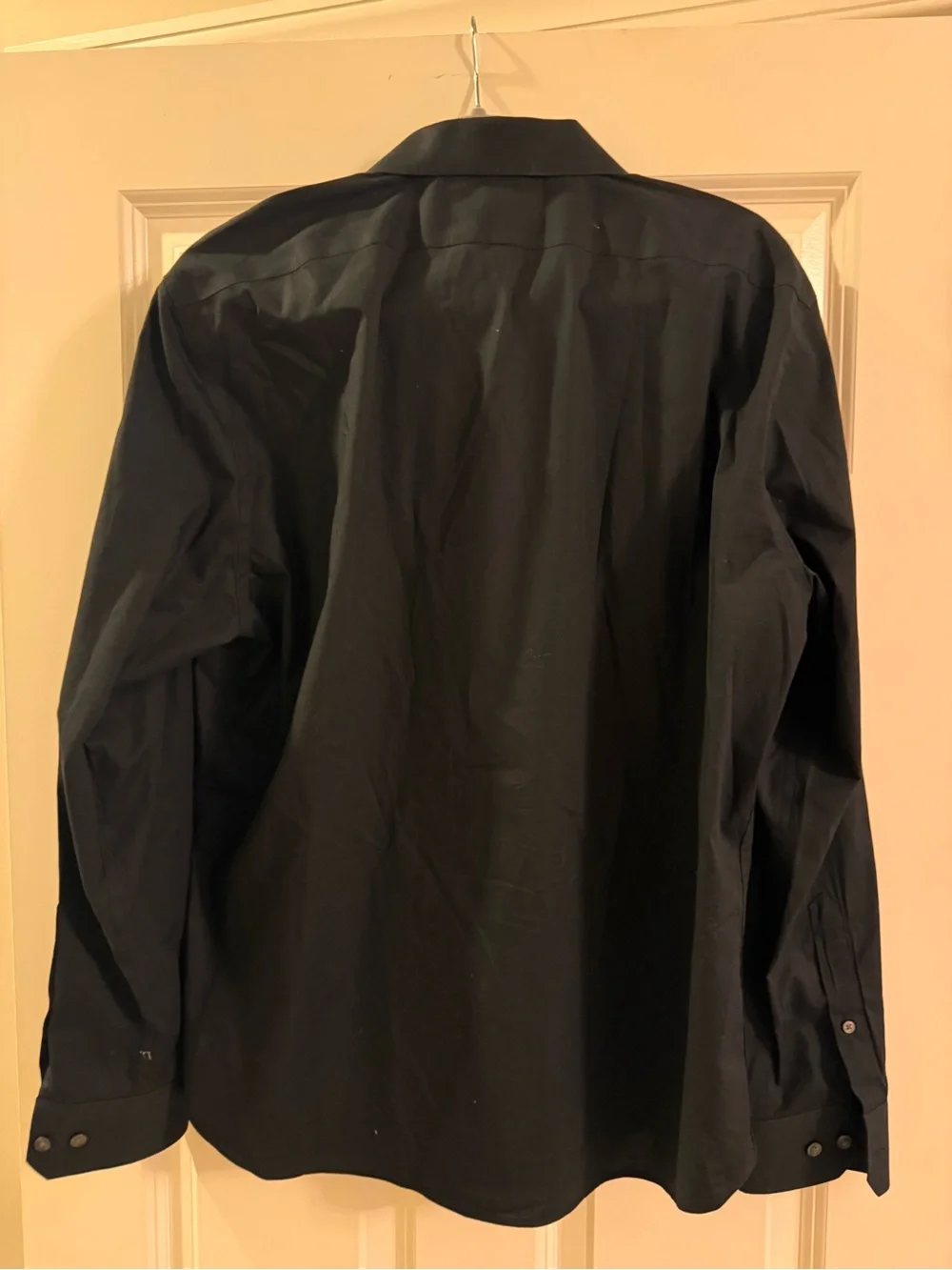 Banana Republic Black Men's Dress Shirt